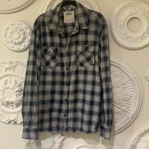Vans flannel shirt